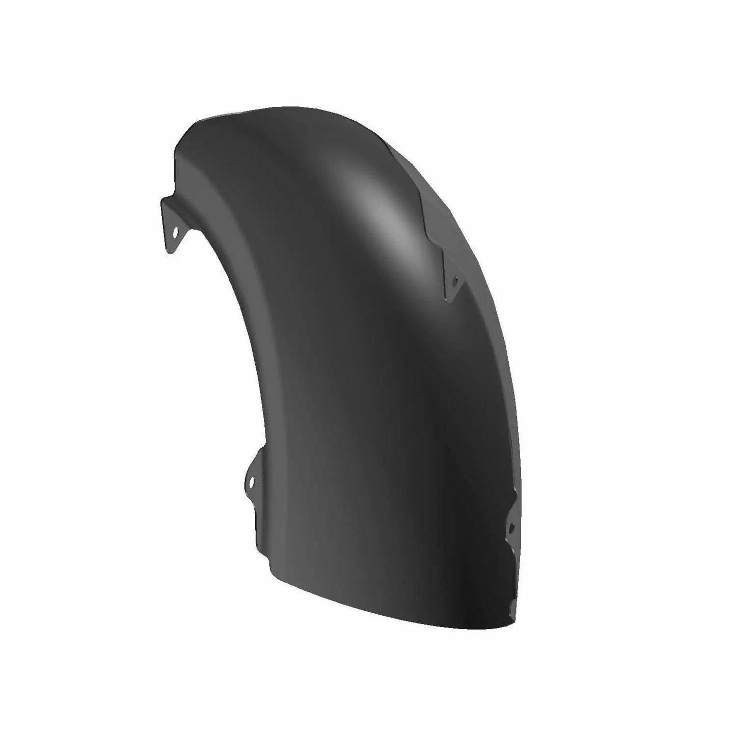 ASM-FENDER,BOB,REAR,INDYRED