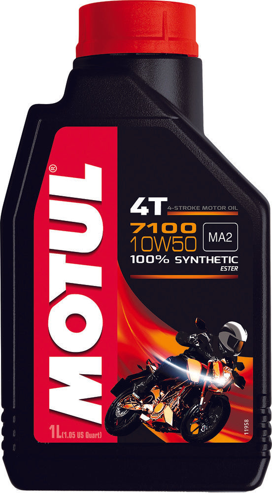 MOTUL 7100 SYNTHETIC OIL 10W50 1L