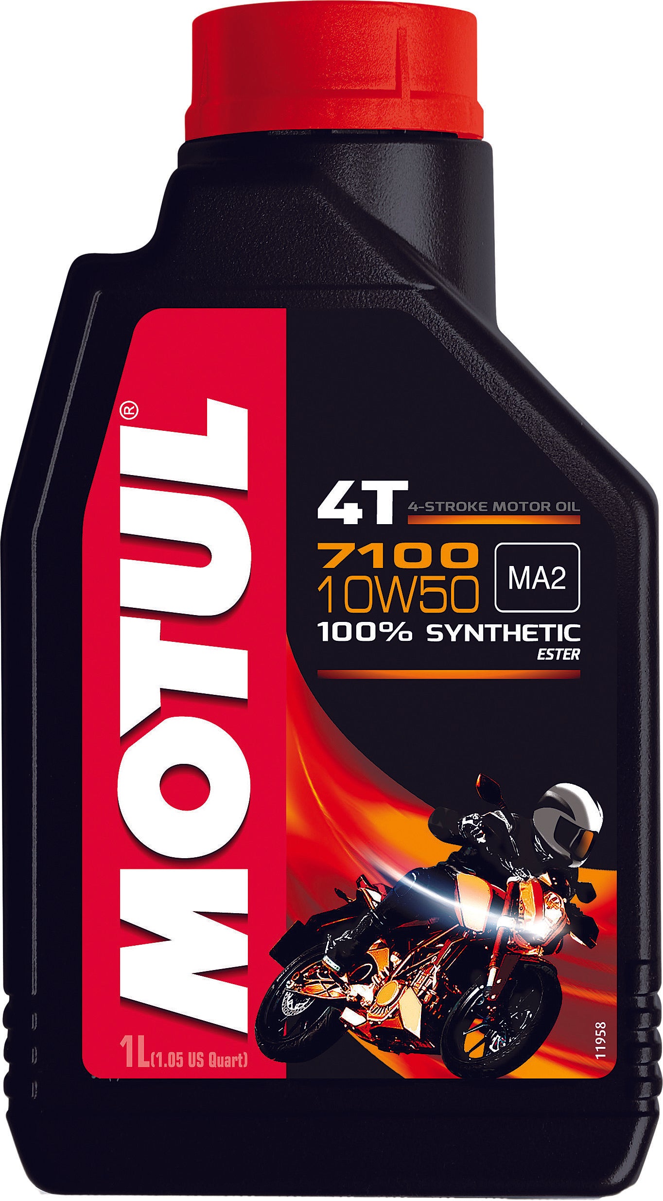 MOTUL 7100 SYNTHETIC OIL 10W50 1L