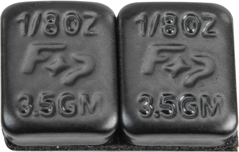 WHEEL WEIGHTS 1/8 OZ.