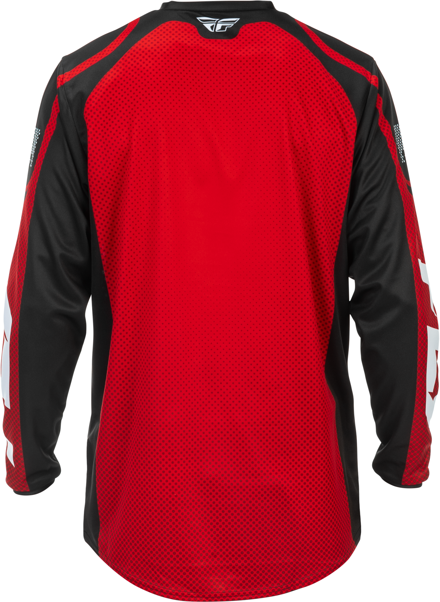 F-16 JERSEY RED/BLACK/WHITE LG