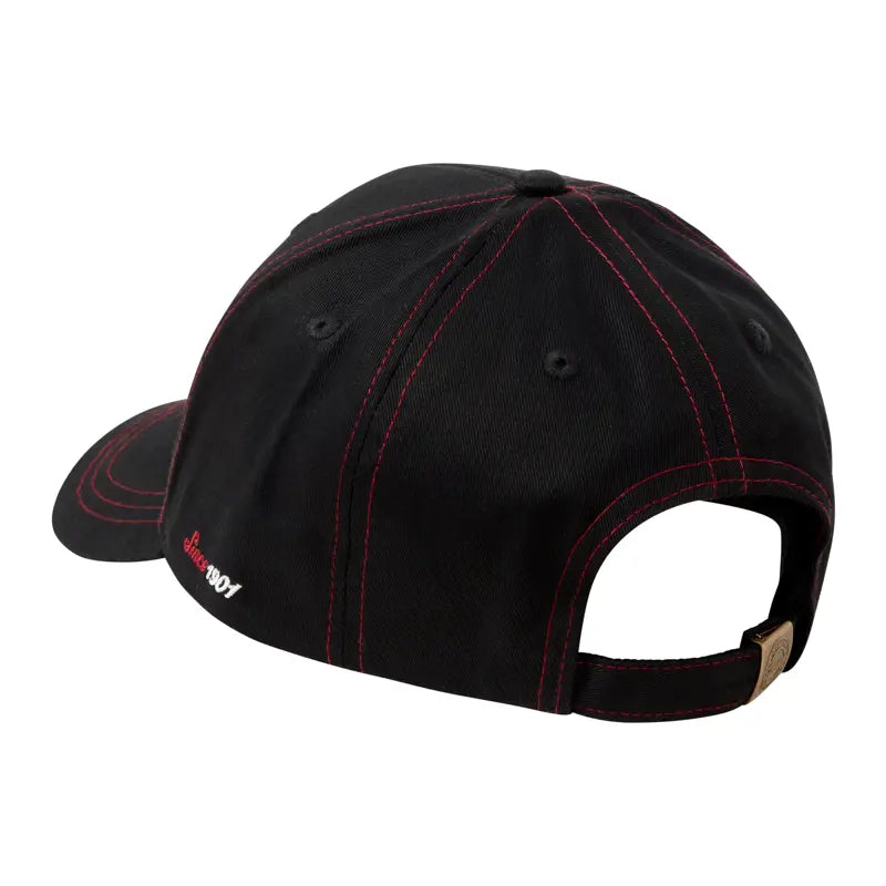 CONTRAST STITCH CAP