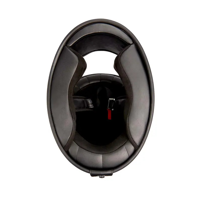 GLOSS STRIPE RETRO FULL FACE HELMET