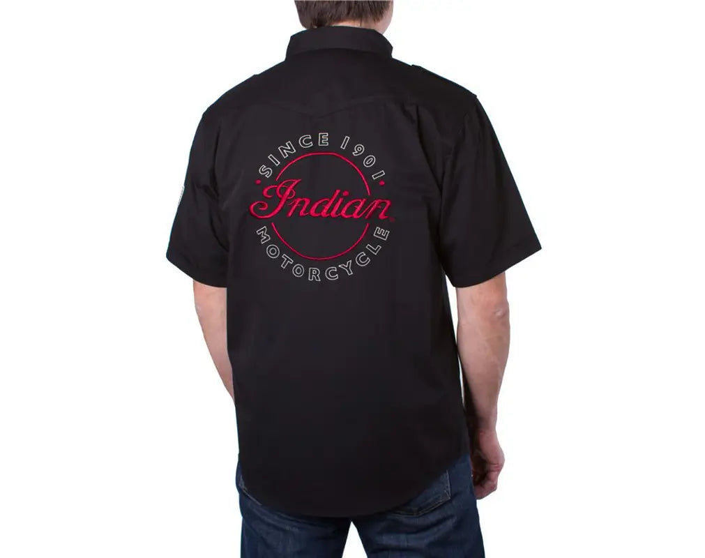 MENS SHORT-SLEEVE CASUAL SHIRT