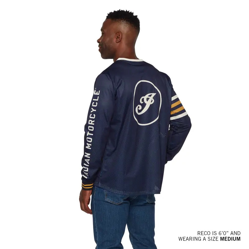 MENS VINTAGE SPEEDWAY JERSEY