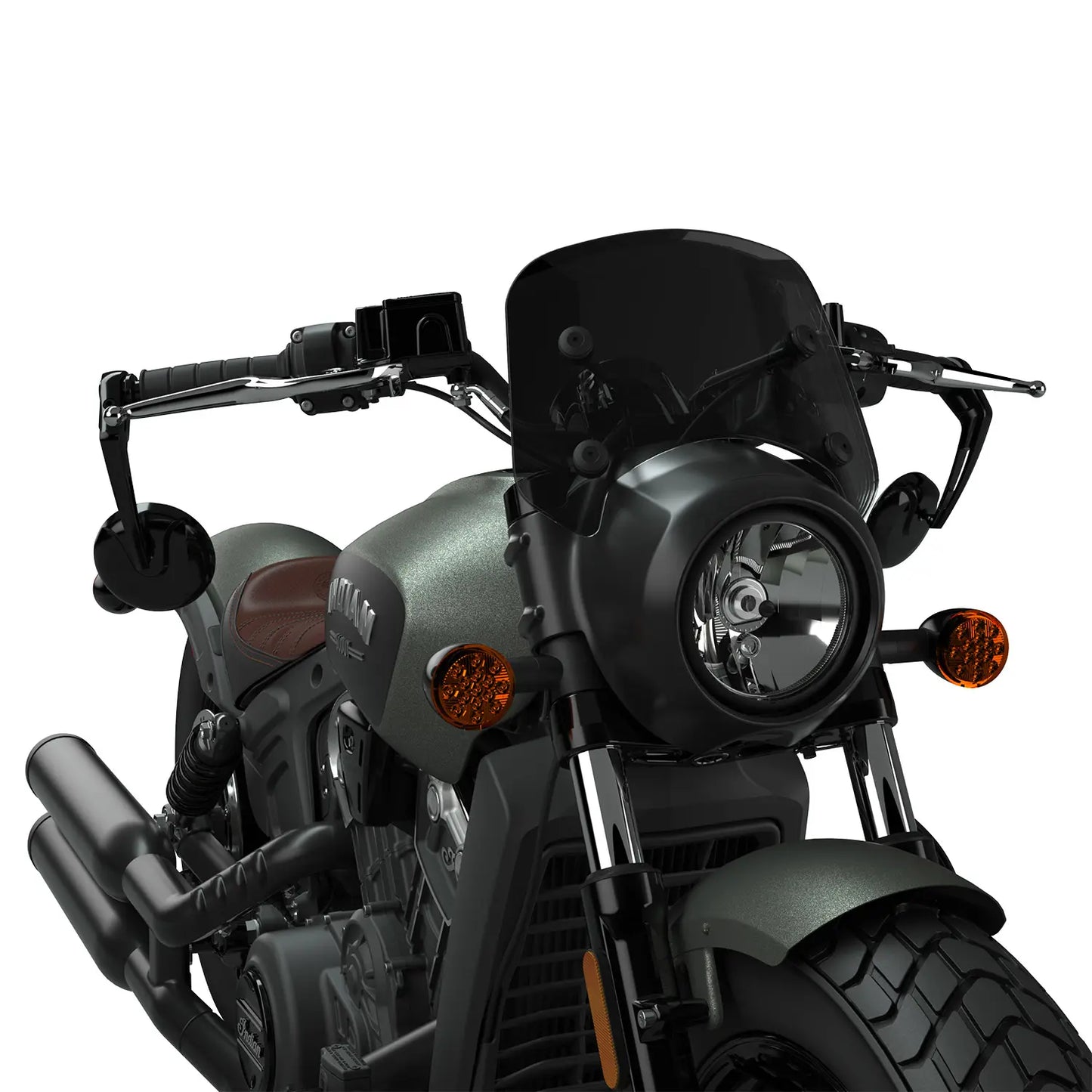 LOW WIND DEFLECTOR, TINTED