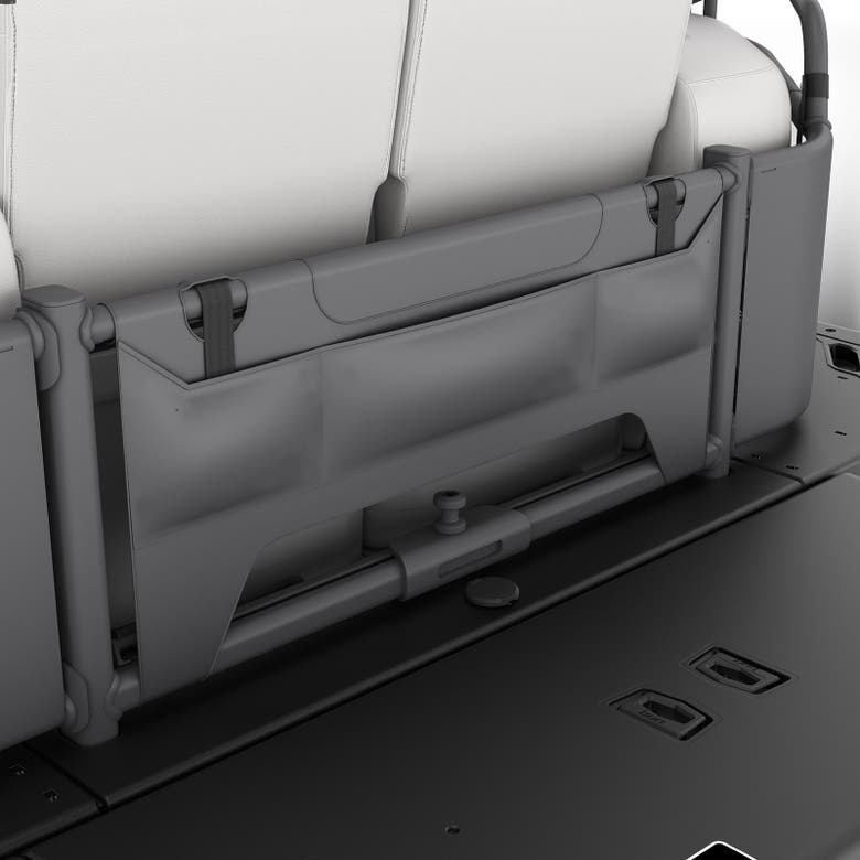 QUICK ATTACH INFLATABLE HOLDER FOR SWITCH PONTOON