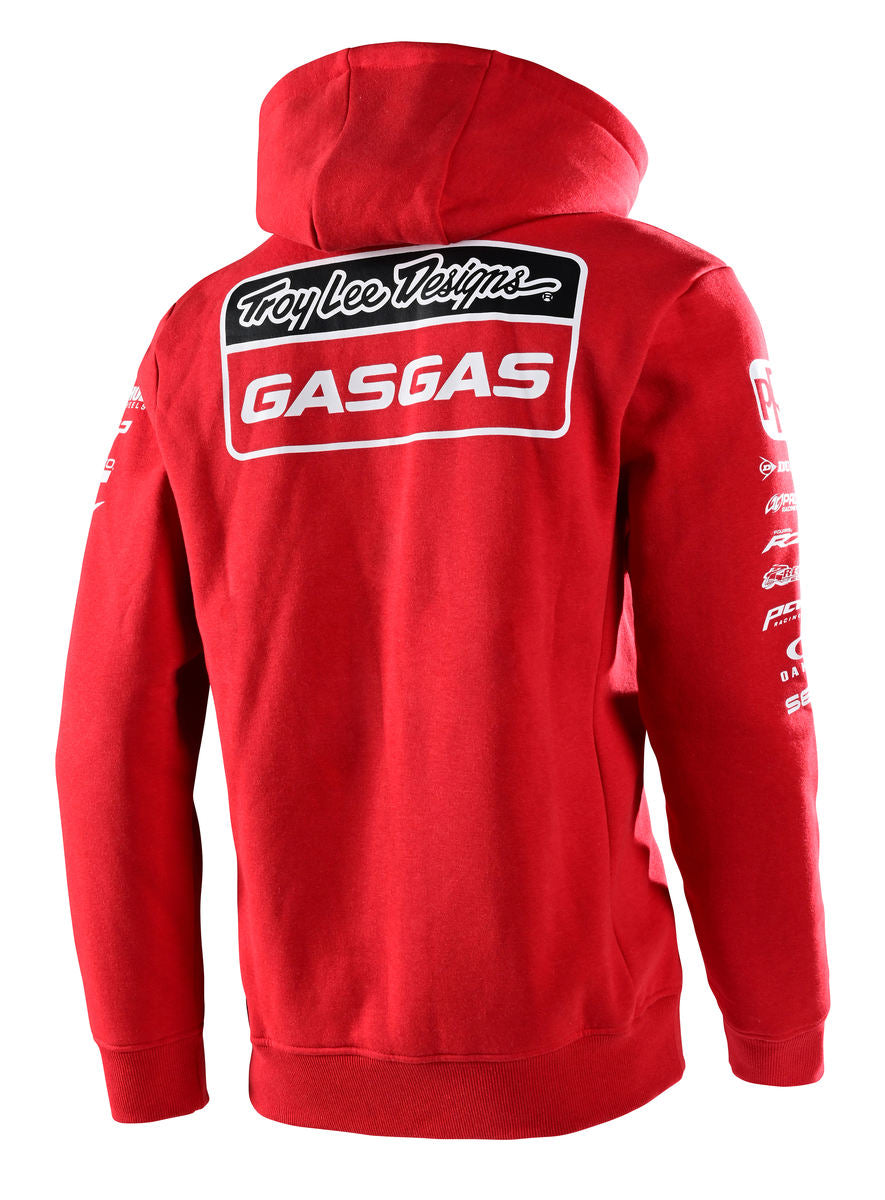 TLD GASGAS TEAM ZIP HOODIE