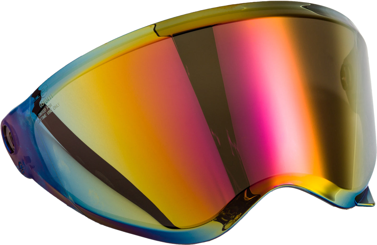 SHIELD SINGLE LENS RED IRIDIUM AT-21/Y