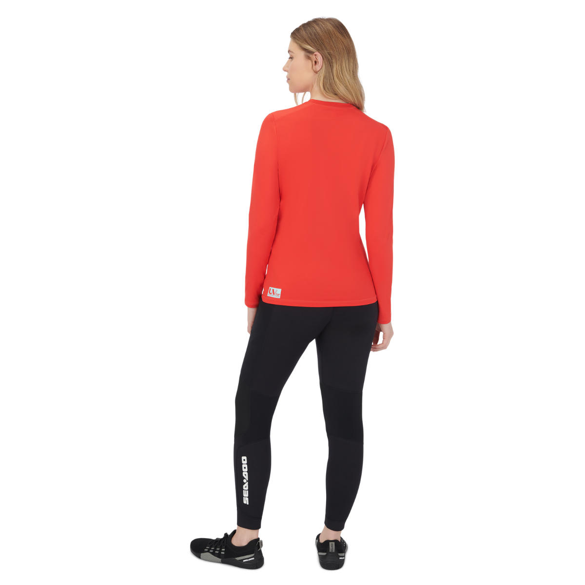 SEA-DOO LADIES LONG SLEEVE SIGNATURE RASHGUARD