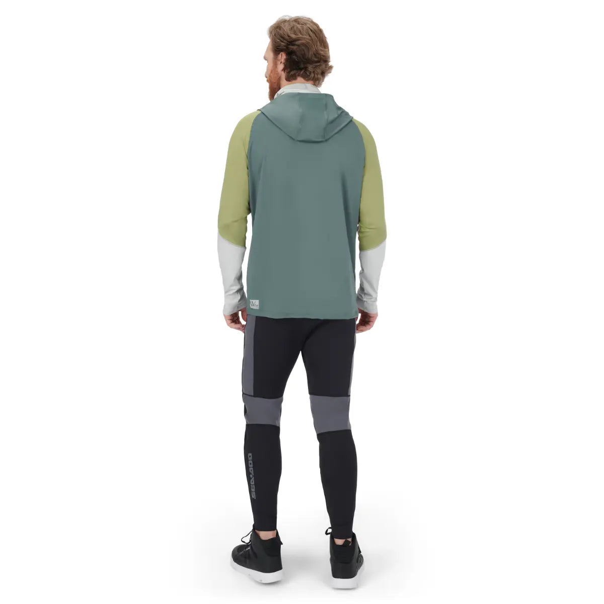 MEN'S UV PROTECTION HOODED SHIRT