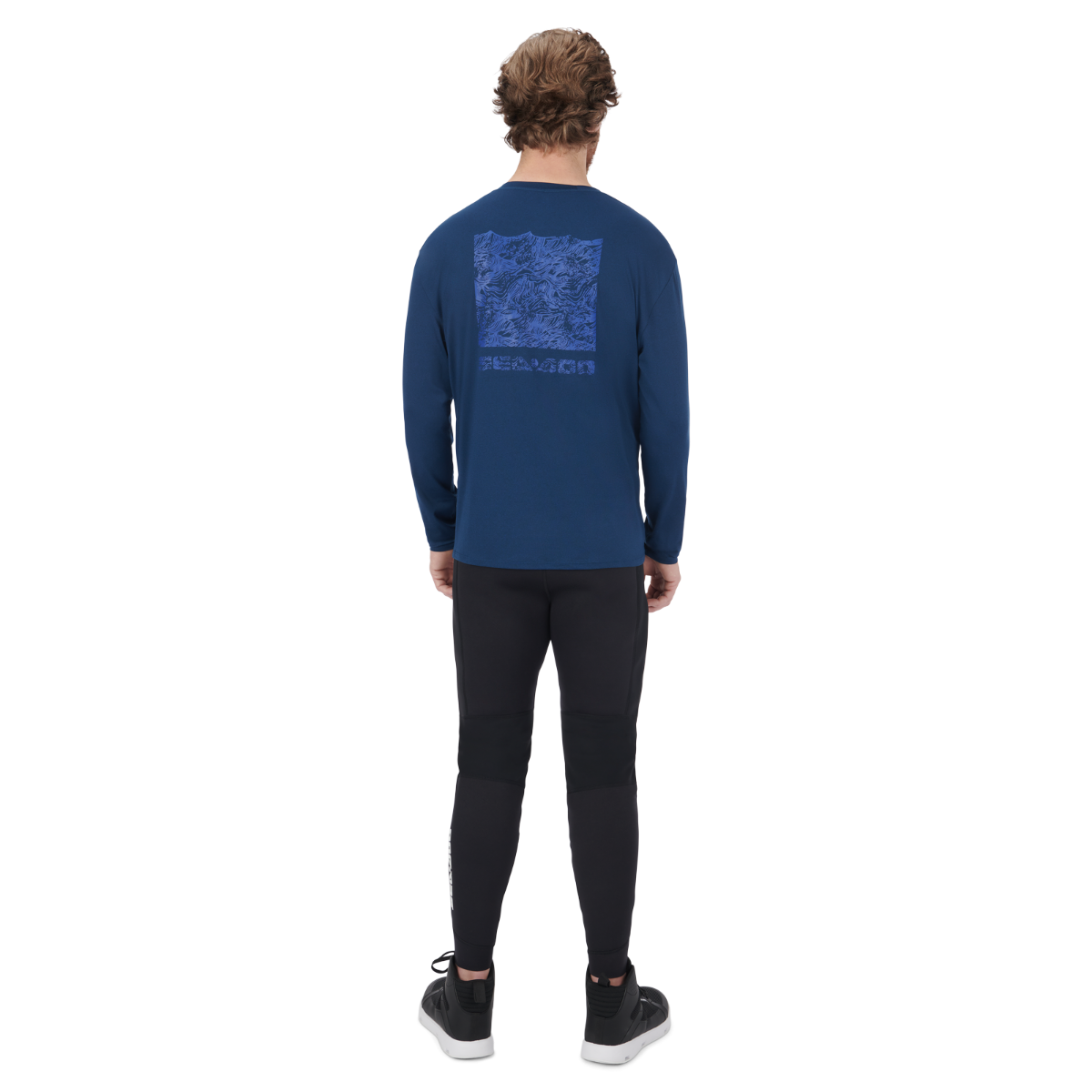 MENS UV PROTECTION LONG SLEEVE SHIRT