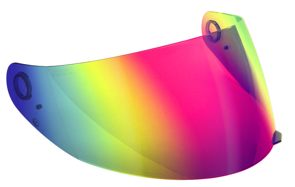 SHIELD SINGLE LENS RED IRIDIUM FF-49/88/GM-49Y/54