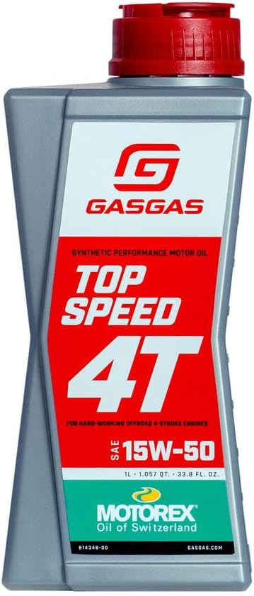 GASGAS TOP SPEED 4T 15W50