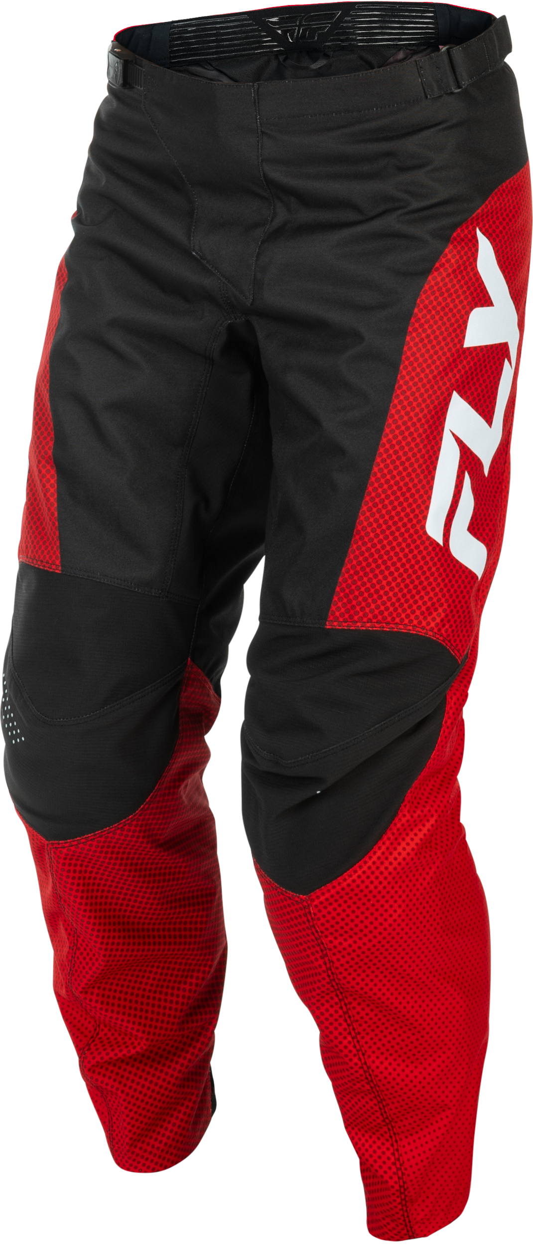 F-16 PANTS RED/BLACK/WHITE SZ 30