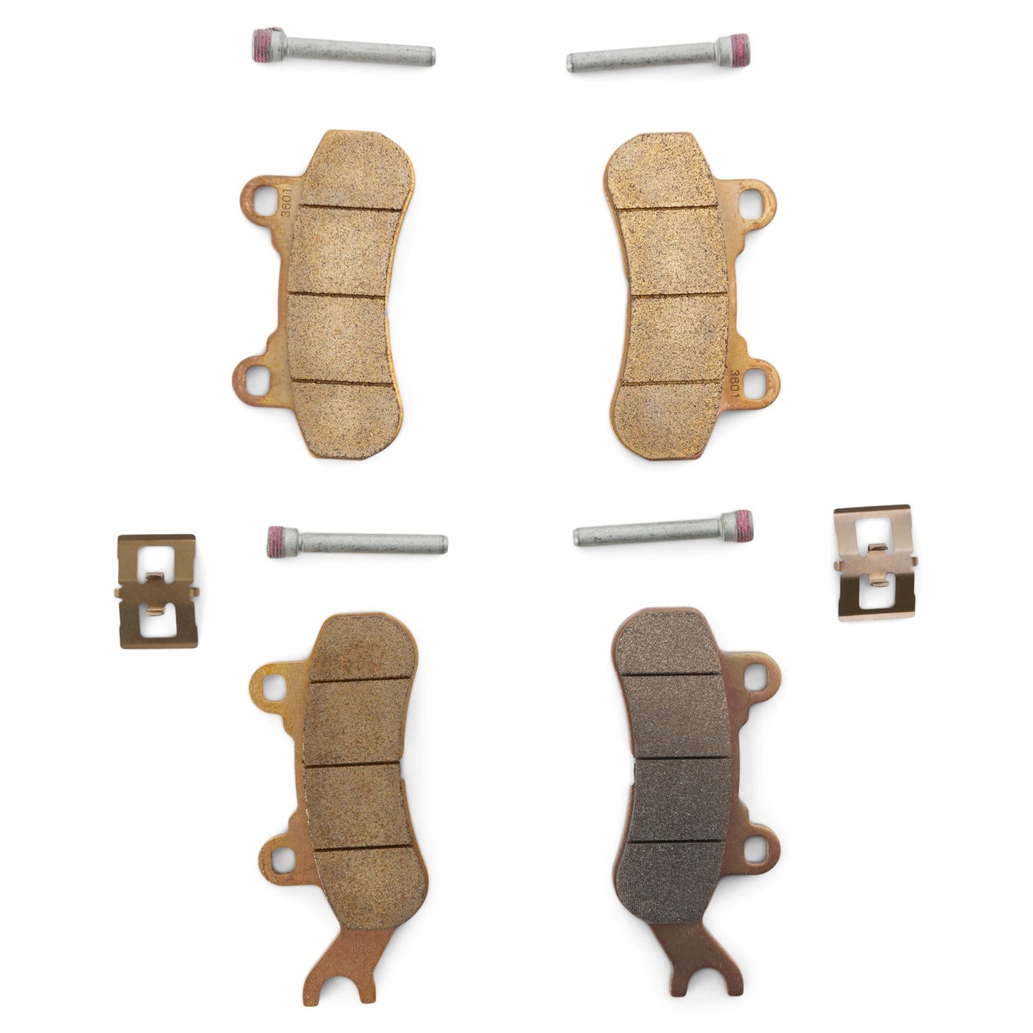 REAR BRAKE PAD KIT (LEFT AND RIGHT)