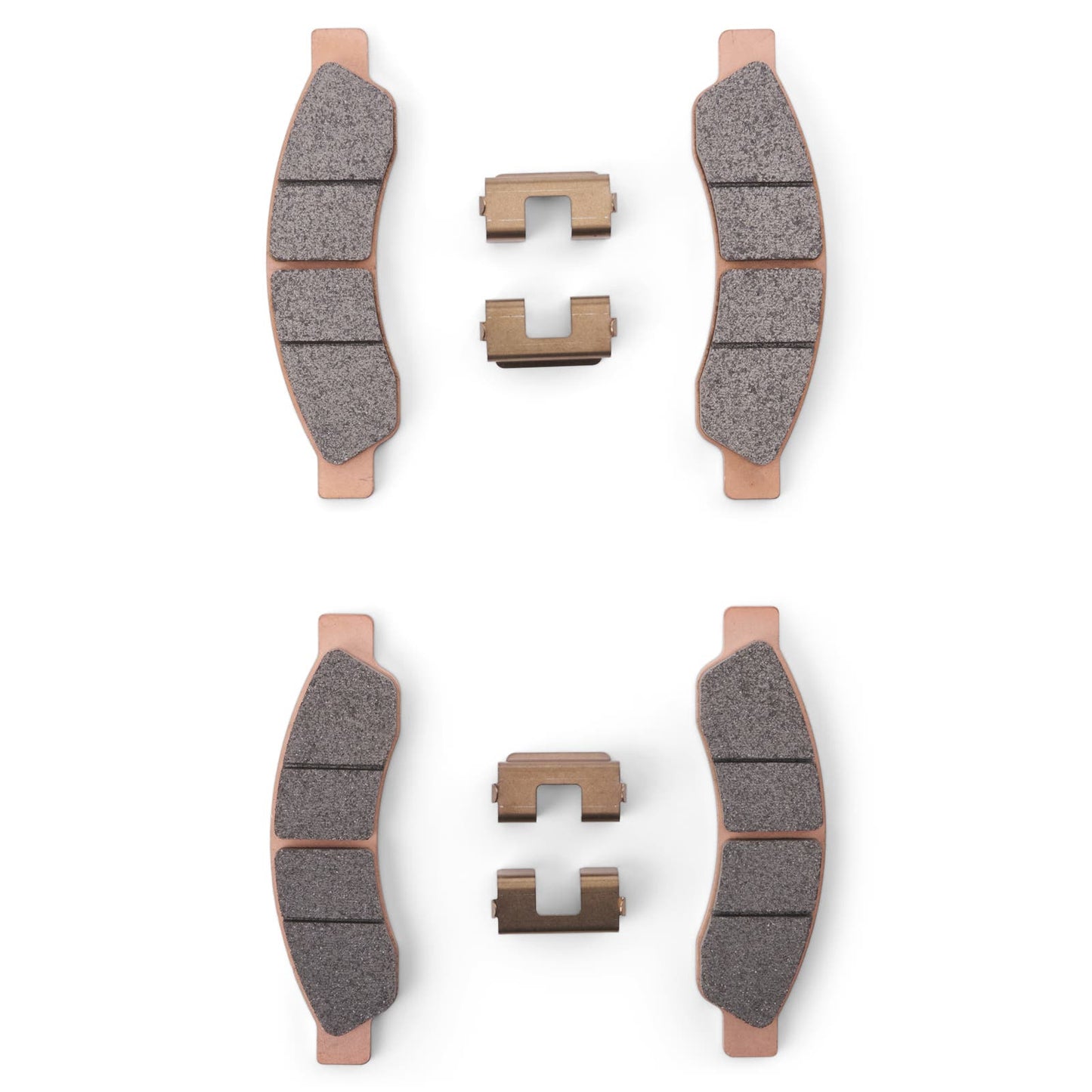 TRIPLE PISTON BRAKE PAD KIT