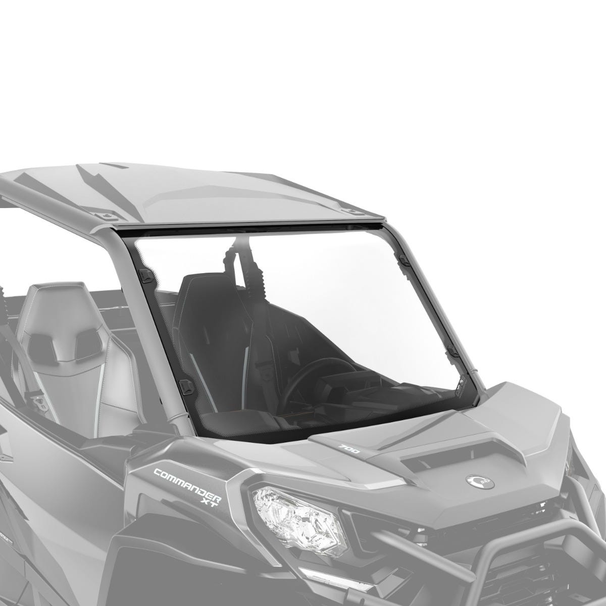 FULL WINDSHIELD - HARDCOATED