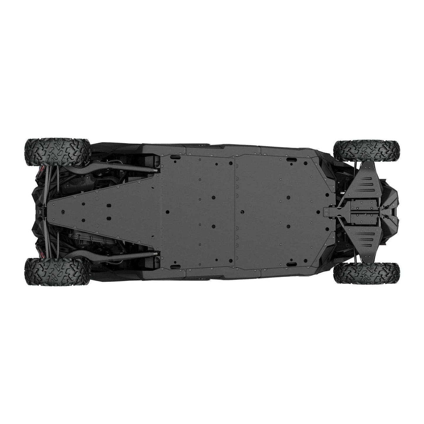 HMWPE CENTRAL SKID PLATE MAVERICK X3