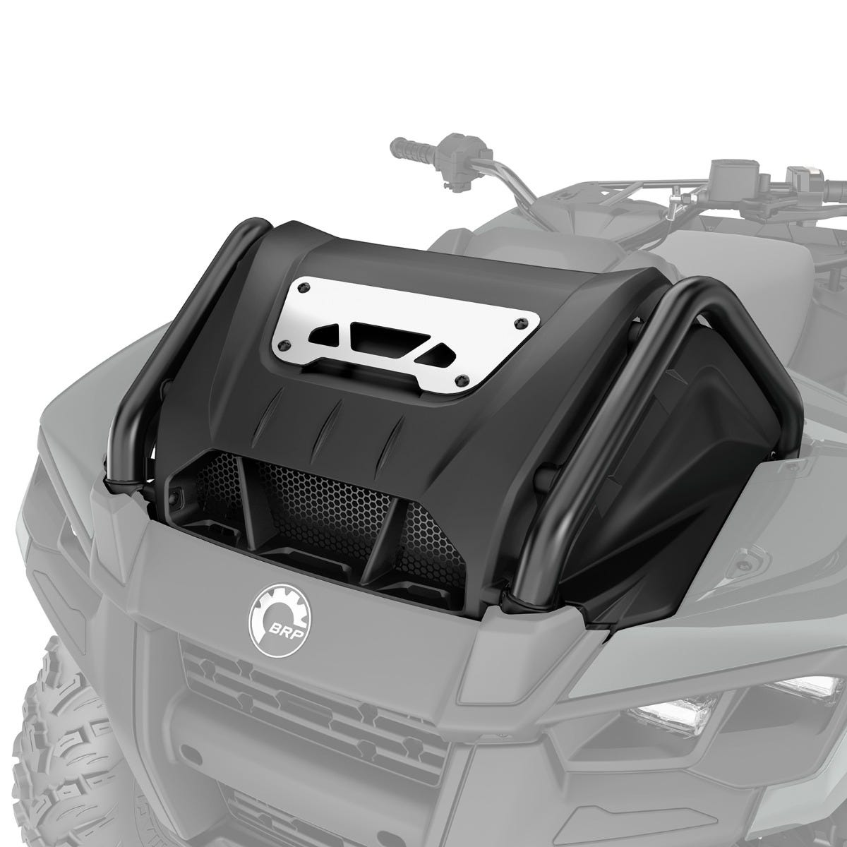 RADIATOR RELOCATOR KIT