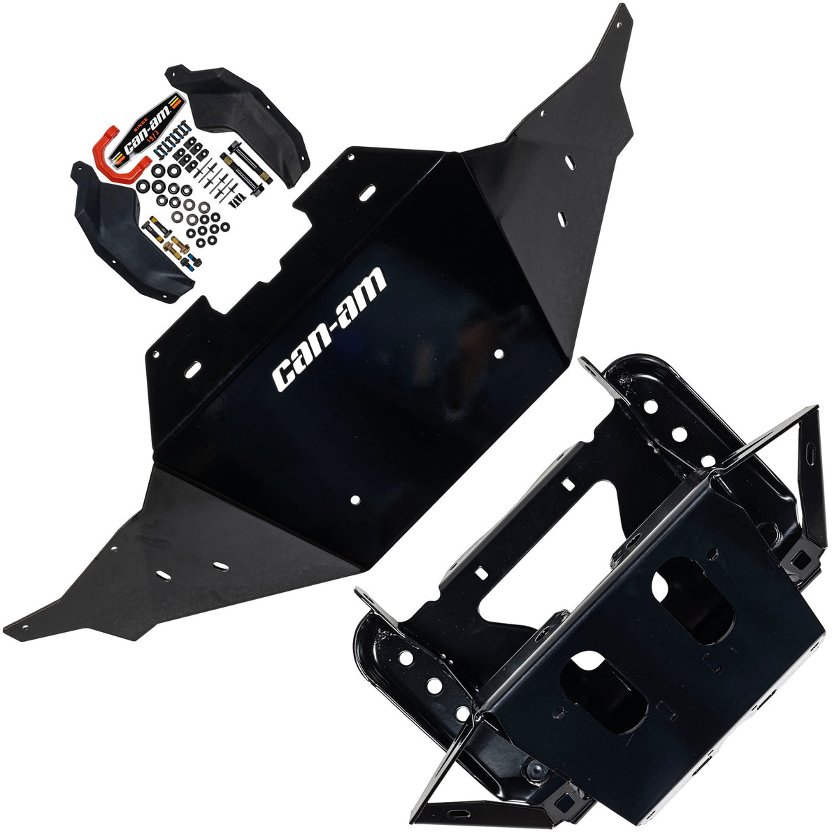 DEEP BLACK, FRONT BUMPER