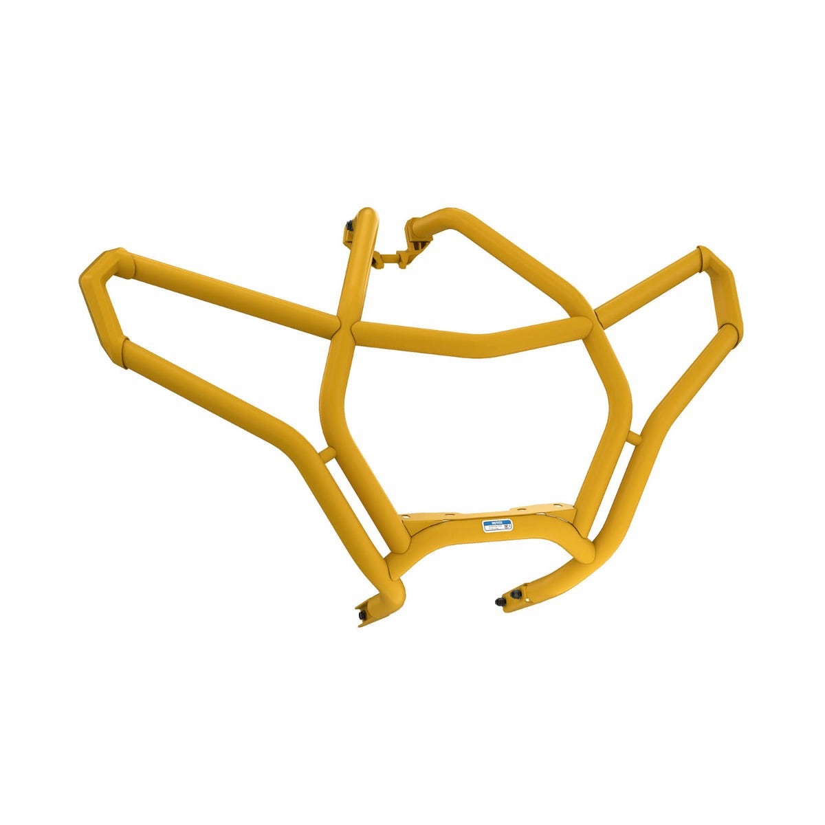 TRAIL FRONT BUMPER YELLOW CAN-AM