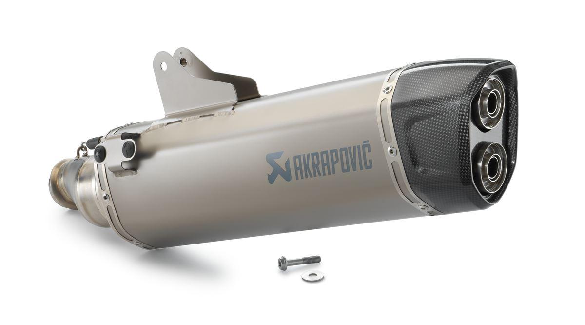 AKRAPOVIC SILENCER