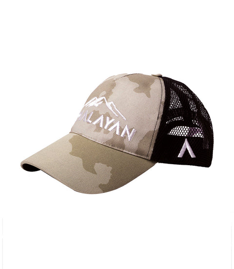 HIMALAYAN CAMO TRUCKER CAP