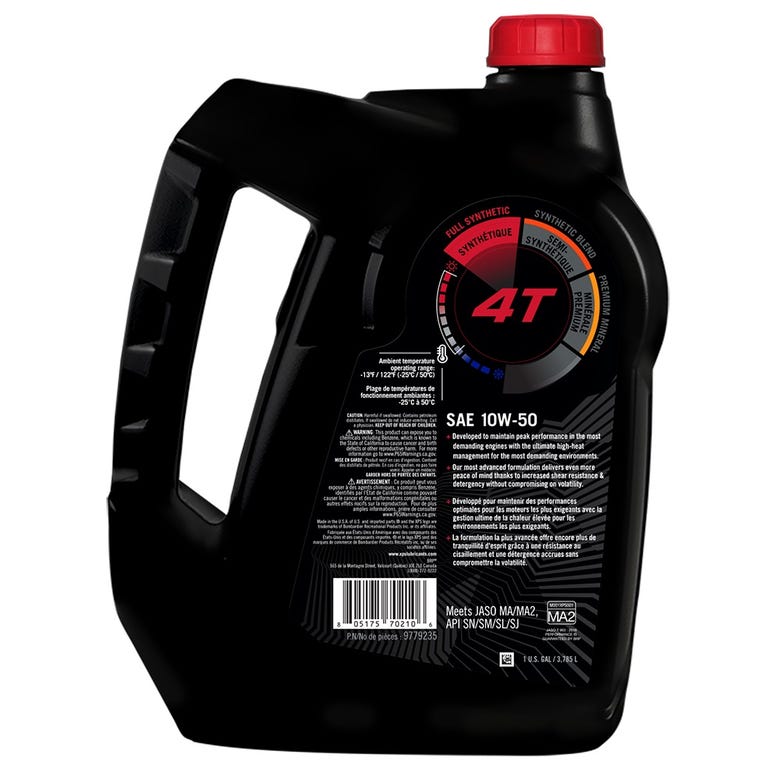4T 10W-50 SYNTHETIC OIL