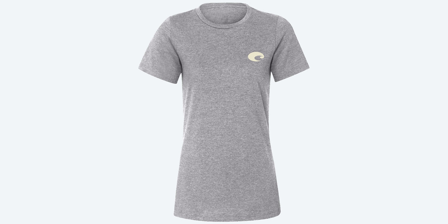 WOMENS PALM HUGGER TEE