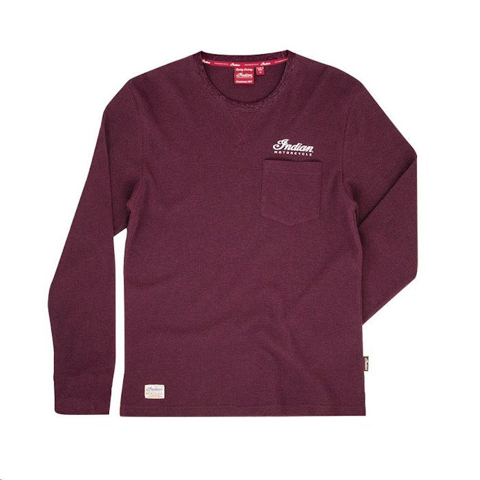 MENS LONG SLEEVE HERITAGE TEE