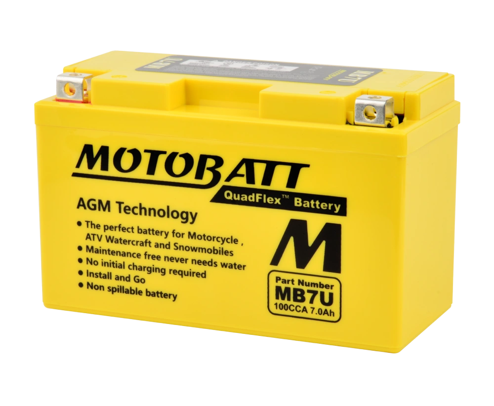 MOTOBATT MB7U