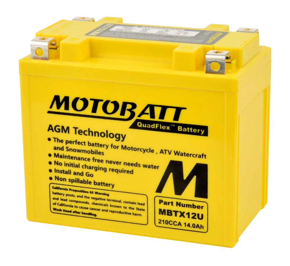 MOTOBATT MBTX12U