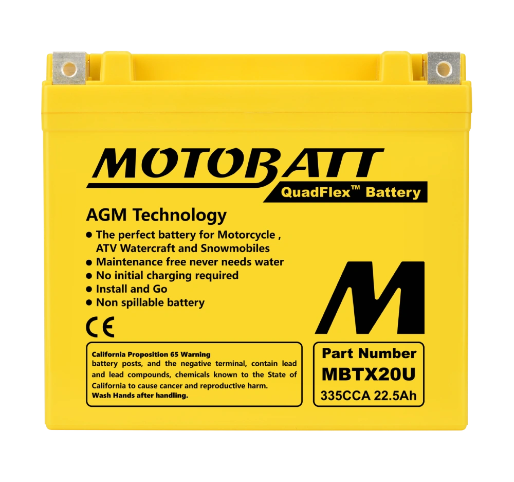 MOTOBATT MBTX20U