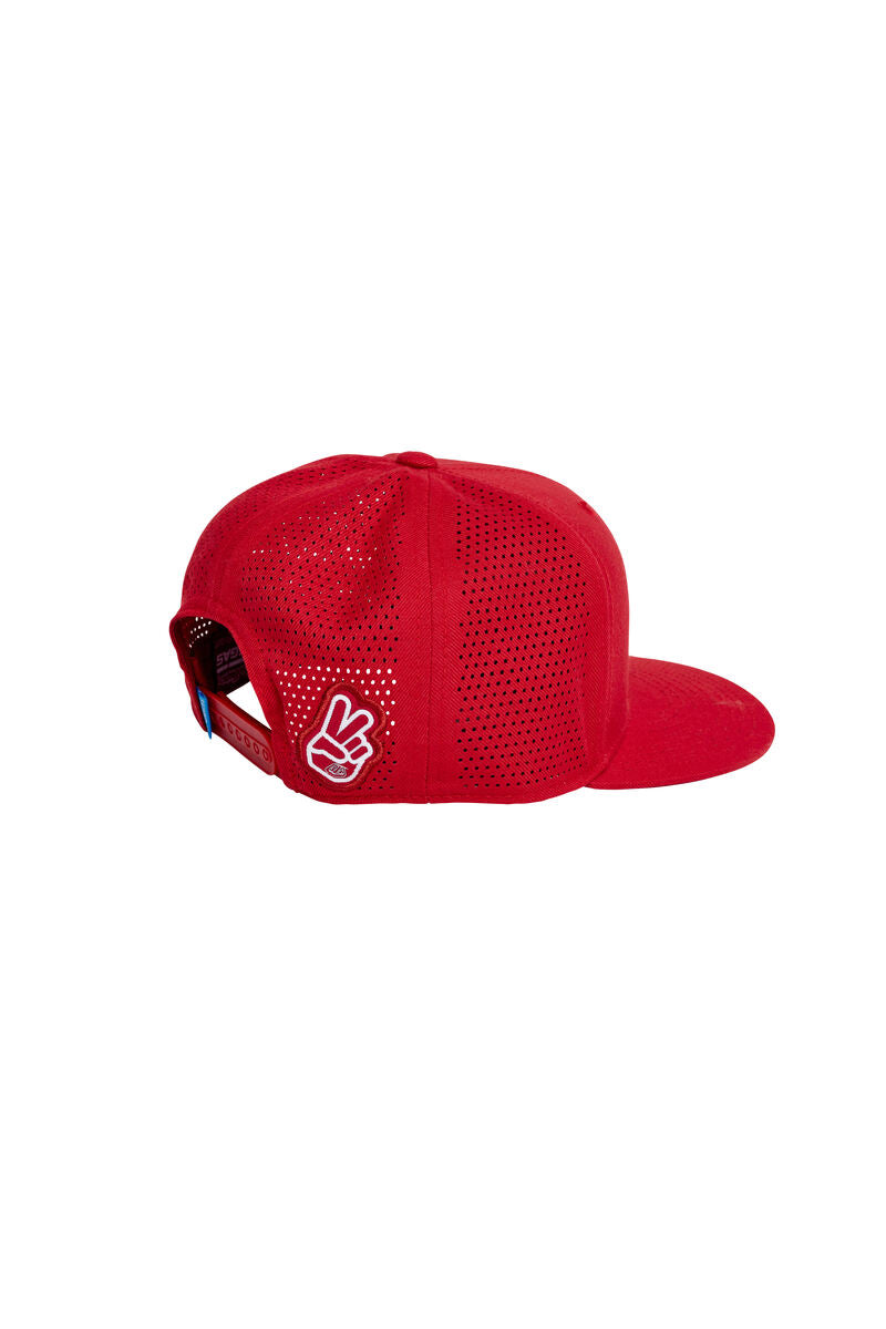 TLD GASGAS TEAM TECH CAP - DARK RED