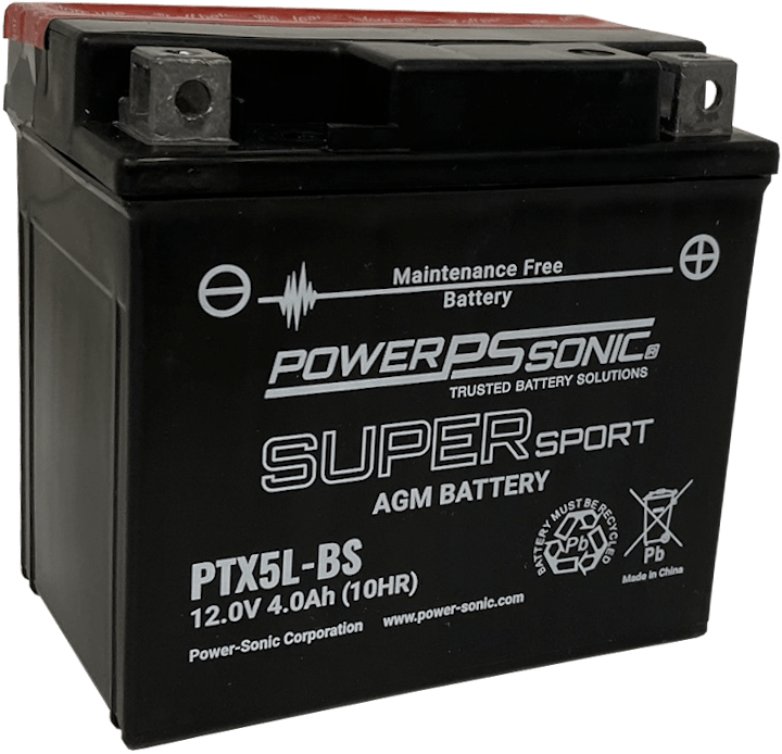 POWER SONIC PTX5L-BS