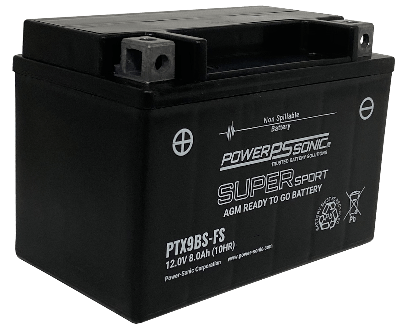 POWERSONIC PTX9BS-FS