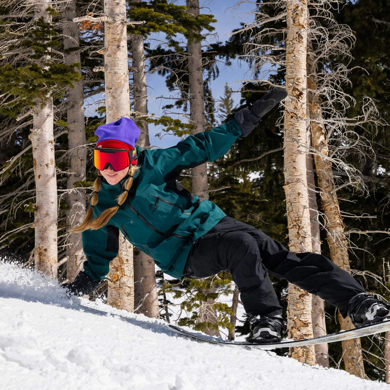 THE POWER SURGE BACKSLAP GOGGLE