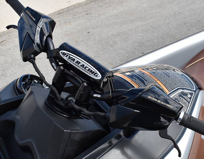 SEA-DOO 2012~21 RXP & 2019+ RXT/GTX CONTROL SWITCH HOUSING SET (WITHOUT CRUISE CONTROL OR BRP CONNECT BUTTON)