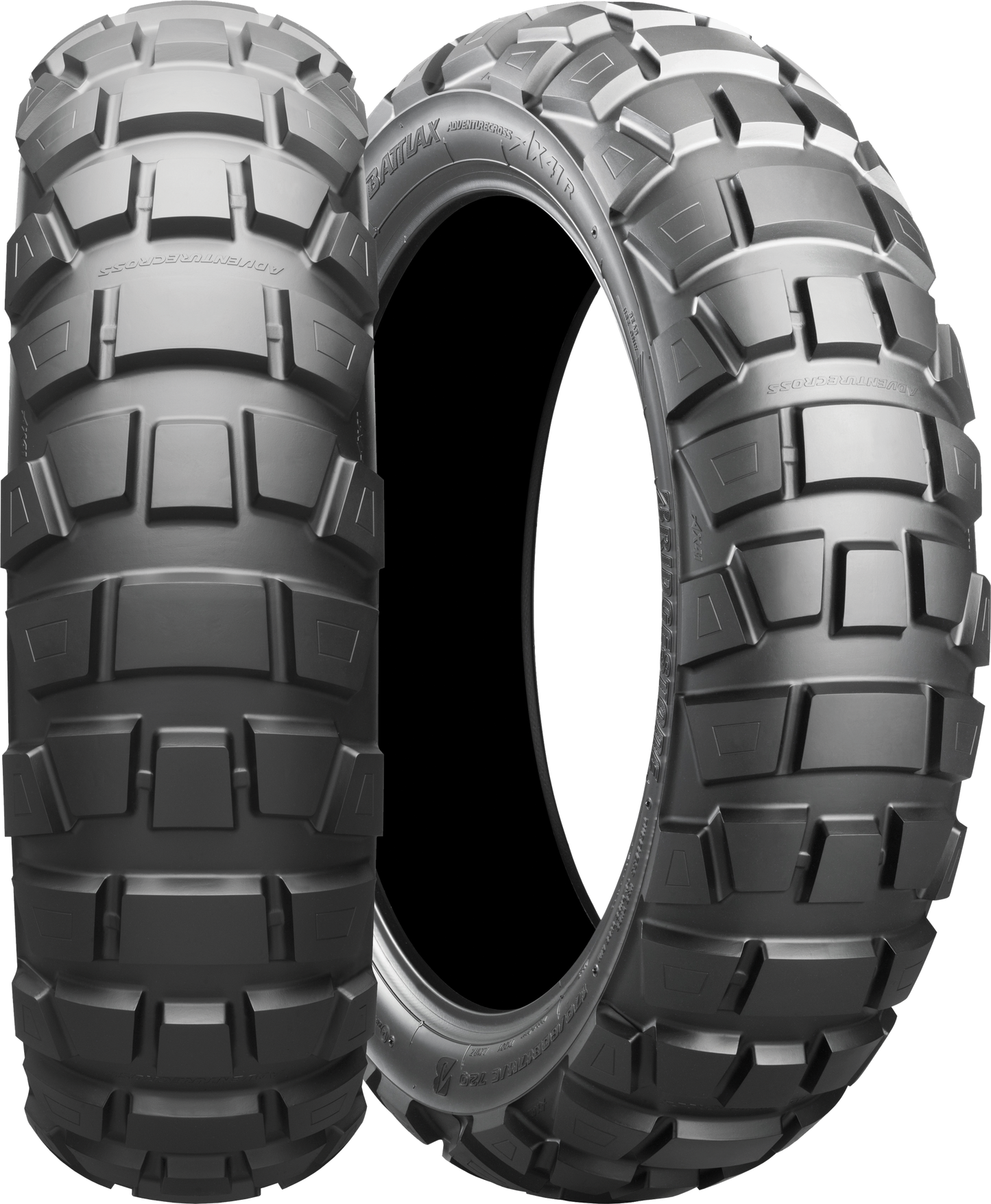 TIRE BATTLAX ADVCROSS AX41 RR 120/90-17 64P BIAS TL