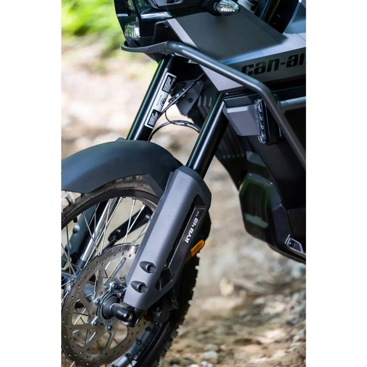 LED FOG LIGHTS CAN-AM ORIGIN