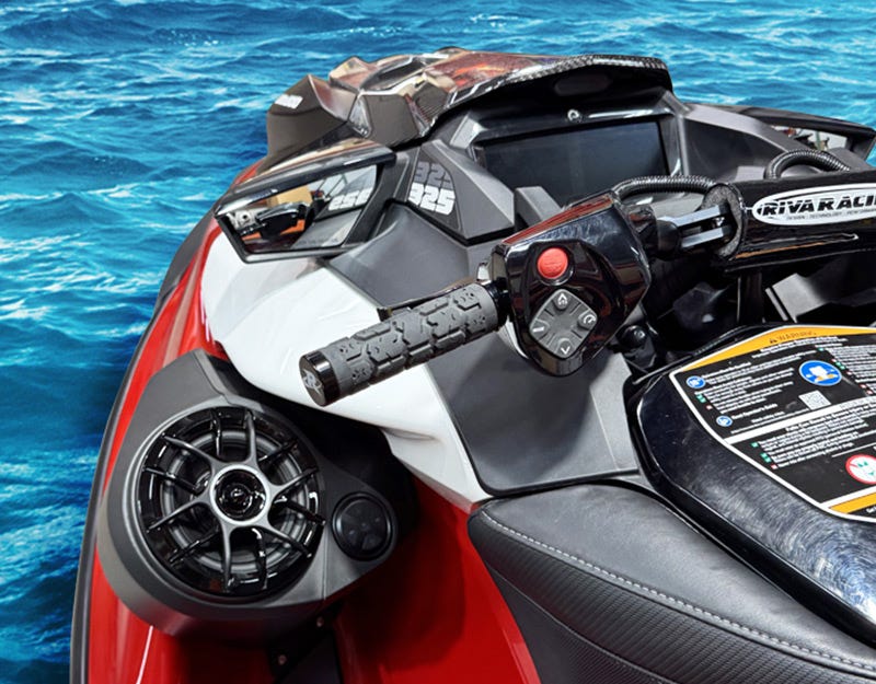 RIVA/WET SOUNDS SEA-DOO AUDIO UPGRADE KIT