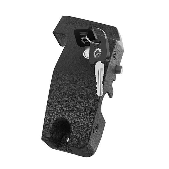 LOCKING PARKING BRAKE LEVER
