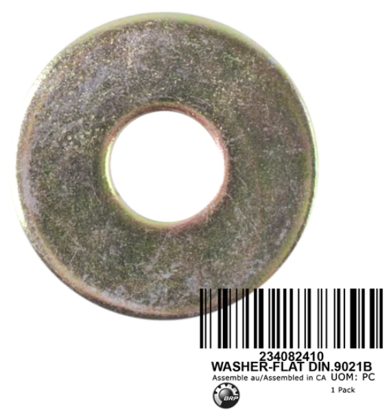 WASHER FLAT DIN.9021B