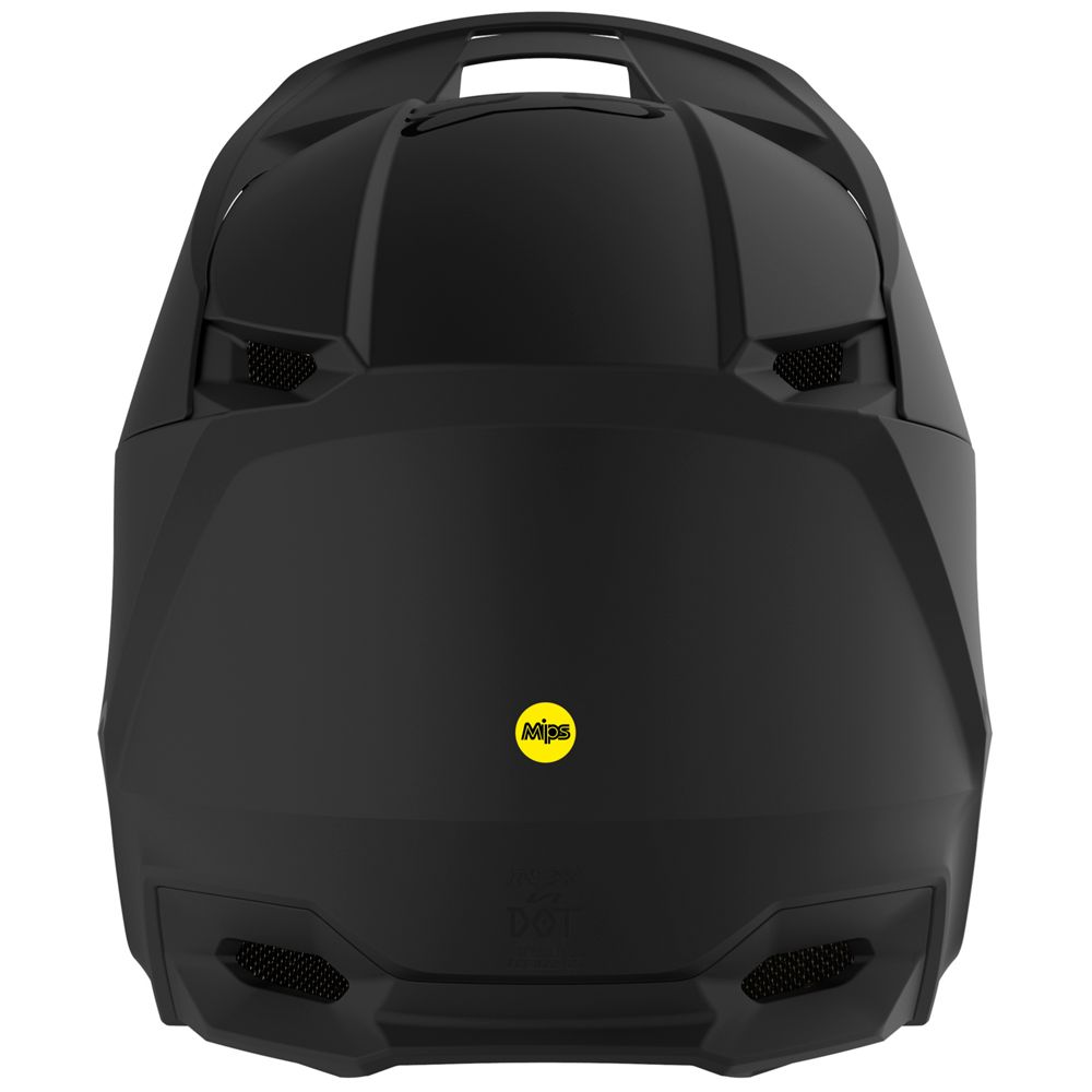YOUTH V1 MATTE BLACK HELMET