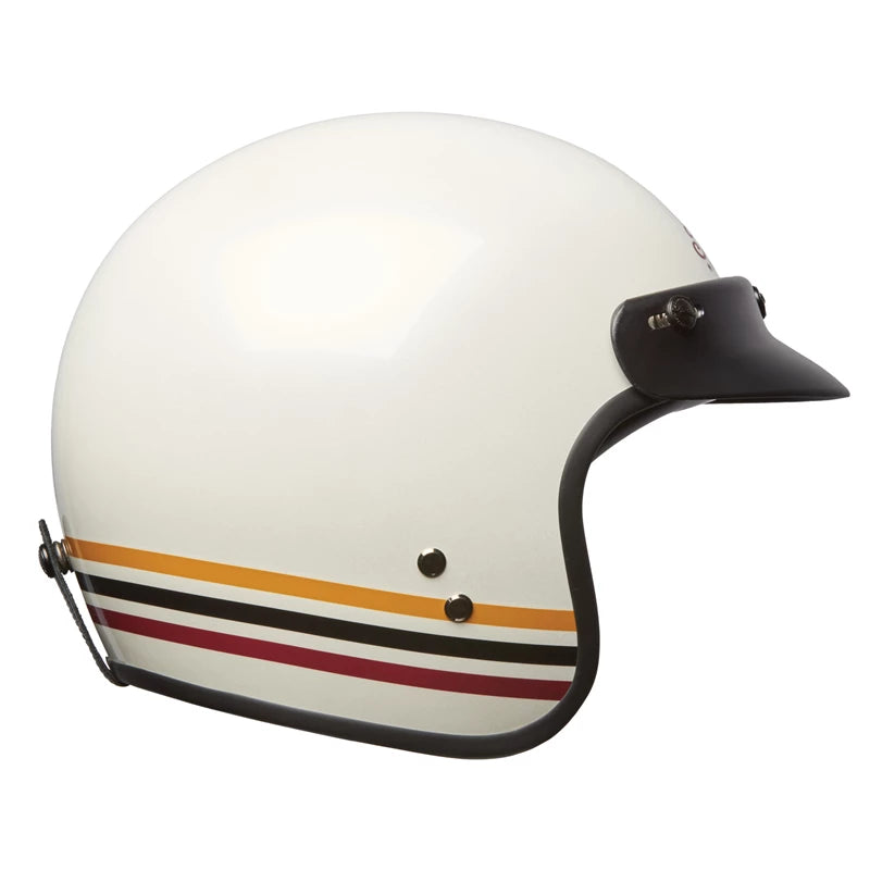 RETRO OPEN HELMET SUN PEAK