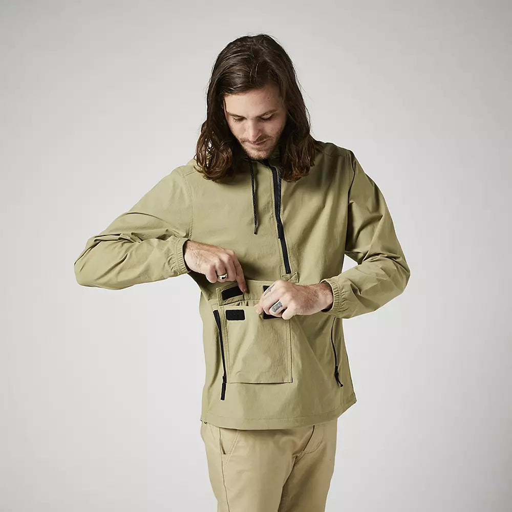 SURVIVALIST ANORAK JACKET