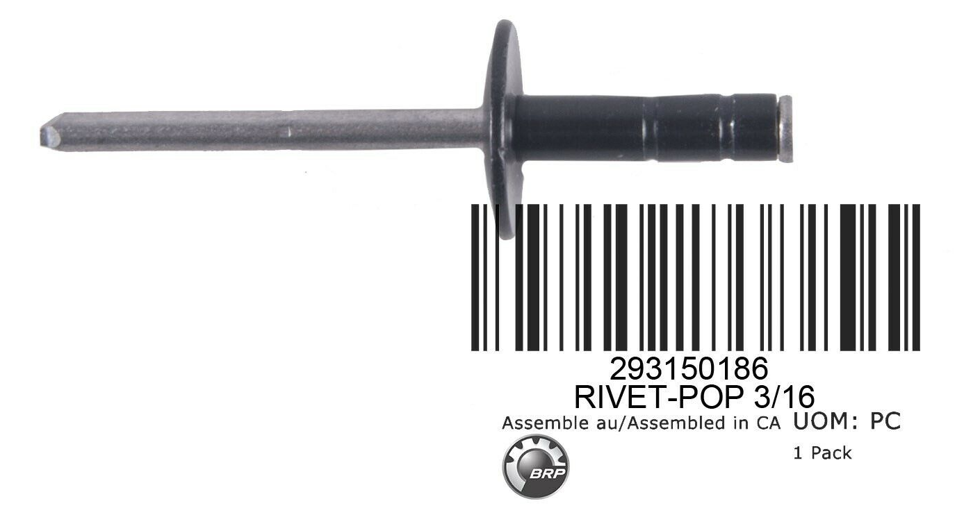 RIVET POP 3/16