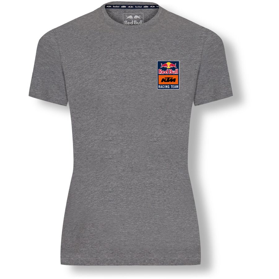 RED BULL KTM WOMEN BACKPRINT T-SHIRT