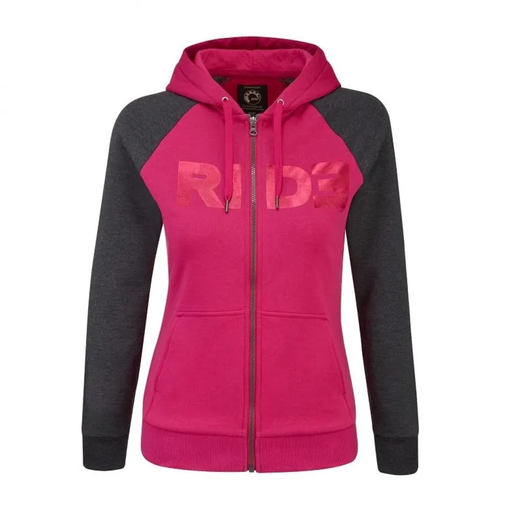 CAN-AM LADIES ZIPPED HOODIE